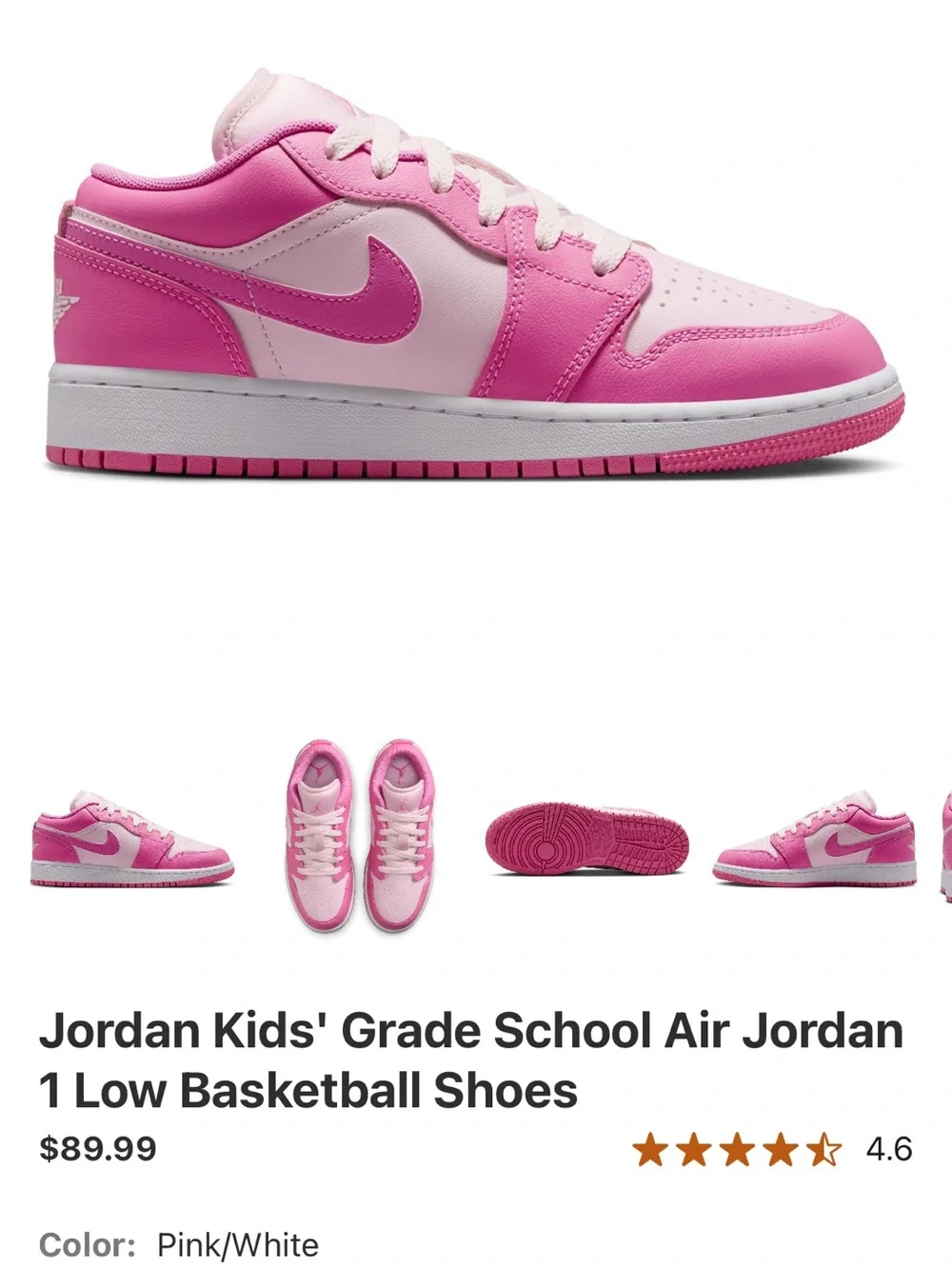Jordan low top